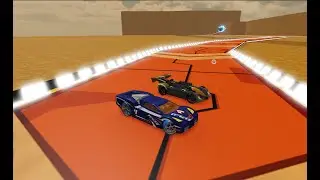 Roblox - Hot wheels Acceleracers - OneVerb vs Dudux30 Canyon Realm / Reino do Canyon - a revanche!
