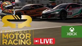 Project Motor Racing | New Update, New Tyre Model, Open Lobby Racing