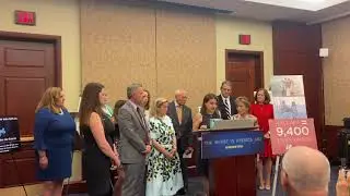 Rana Abbas Taylor speaks at a press conference on Capitol Hill on June 30, 2021 pt4