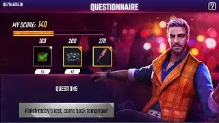 BLOOD TRIAL EVENT TODAY CORRECT ANSWER || BLOOD TRIAL EVENT ALL QUESTIONS WITH ANSWER || GT GAMMING