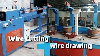 Wire Straightening Machine
