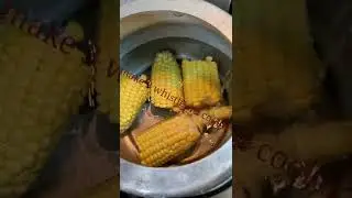 peri peri 😍pizza masala boiled corn 🌽#shorts #masalacornrecipe #foodie #viralshorts