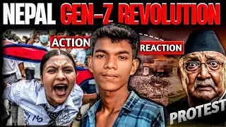 Nepal Gen-Z Revolution | Protests And Public Figure | Full Story Explained 