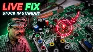 PHILIPS LED TV IN STANDBY LIVE DIAGNOSIS BY VINOD KENNY
