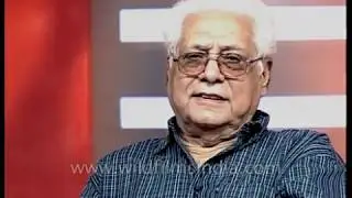 Basu Chatterjee, Indian filmmaker speaks about international film festival