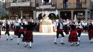 Novenario de La Virgen de la Fuencisla 2012. Bajada al Santuario 30/9/2012 (4)