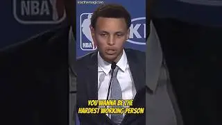 Stephen Curry Did This To Become MVP! 💯 #shorts #nba #inspiration
