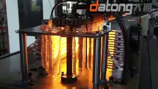 5L/10 L automatic bottle blow molding machine