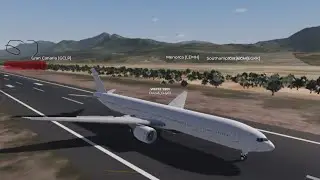 Smooth Landing To LCRA | Project Flight Roblox