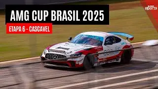 AMG CUP BRASIL 2025 - ETAPA 06: CASCAVEL | AO VIVO