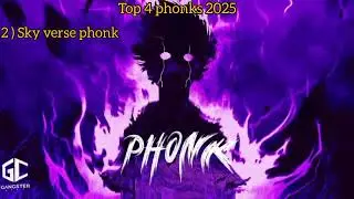 Top 4 crazy phonk 2025☠️💀.#phonkagressive #phonk #phonkmusic #bass #slowedandreverb #funk #vibes 
