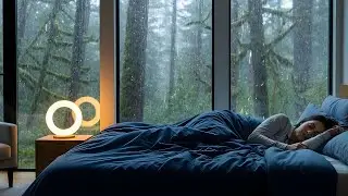 Natural Rain for Sleep with Relaxing Rain Sounds for Calm Nights and Better Rest