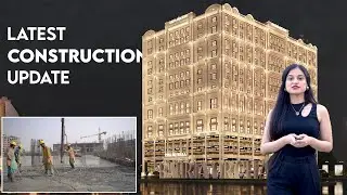 Latest Construction Update of The SQ Mall | Shops and Apartments on Easy Instalments