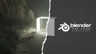 The Cube - Blender Timelapse