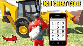 JCB Cheat Code | New Update All Cheat Codes in Indian Bike Driving 3D NEW UPDATE 2024