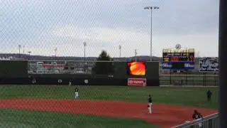 Elliot Mast, 2018 MLB Draft Prospect. 3rd Home Run, April 13, 2017.