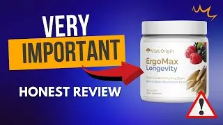 Ergomax Longevity Review - Does Ergomax longevity work?  Ergomax Longevity Supplement Review!