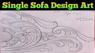 Wood Carving Sofa//Sofa Design Art//New Design Sofa set