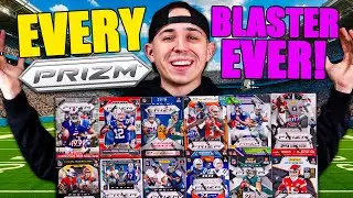I Ripped One Of Every PRIZM RETAIL BLASTER Ever Made! 🤯 *2013 - 2025!*