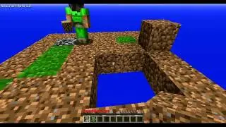 Stingray and Christofafer play Skyblock Survival Ep 1
