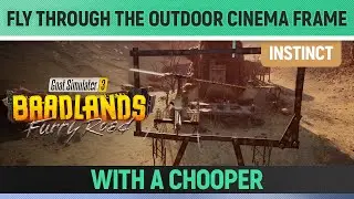 Goat Simulator 3: Baadlands Furry Road - Instinct - Fly Through the Cinema Frame with a Chooper