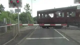Lydney A48 Level Crossing
