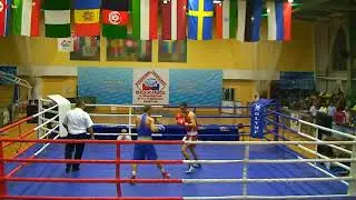 Перфилов Станислав (Эстония) vs Мазур Алексей ( Россия ) , 64 кг