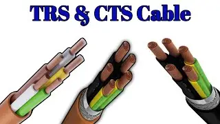What is this CTS & TRS Cable | What is this CTS Cable | What is this TRS Cable | Animation video