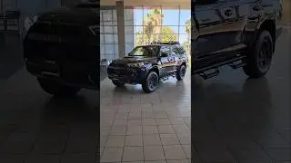 Black Exterior Goes Crazy | Last 2024 4Runner TRD PRO