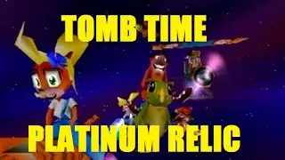 Crash Bandicoot 3 Tomb Time PLATINUM RELIC TIME TRIAL PS1