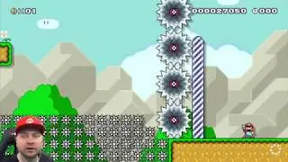 Super Mario Maker: ещё пара годных NES REMIX