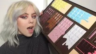 Revue : I heart chocolate vault Makeup R&eacute;volution