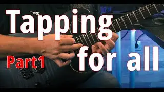 GC81 Tapping Legato Technique,  Build your left hand speed and stamina with this lick