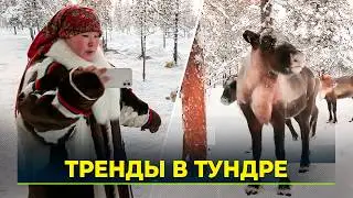 Блогер в чуме