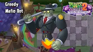 MELAWAN ROBOT BUATAN GREEDY TUK SELAMATKAN LUNAR RAINBOW MARKET! | Plants Vs Zombies 2 Reflourished