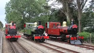 Manx Heritage Transport Festival 2025 : Day1
