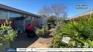 Chollas Mead Elementary plans outdoor classroom to expand school garden program