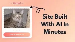 Create a website with AI in 10 minutes