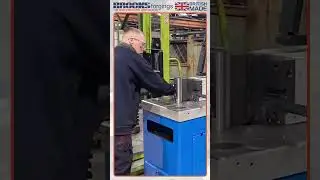 Metal Strip - Cold Bending Example 1 #shorts #manufacturing #bending