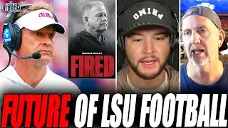 Эй Джей Маккэррон о будущем футбола LSU после УВОЛЬНЕНИЯ Брайана Келли!