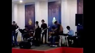 Desas Desis with Bandung Blues Society at Braga Citywalk