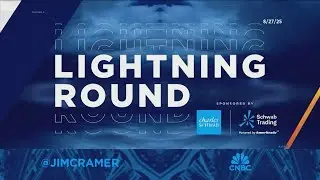 Lightning Round: I feel like an idiot for not telling people to buy Astera Labs, says Jim Cramer