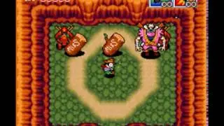 Gunpel: Gunmans Proof (1997, SNES) (4) Dungeon 2: Mine.