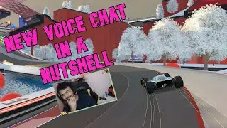 Trackmania's NEW voice chat feature in a nutshell