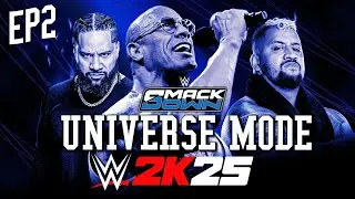 UNIVERSE MODE - WWE 2K25 - Ep2 FINAL BOSS STATEMENT