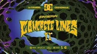 La Colmena presenta DC CONCRETE LINES II: Campeonato de Superpark de la Argentina