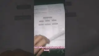 Centurian defence academy science book 📚📚📚 #nda #exam