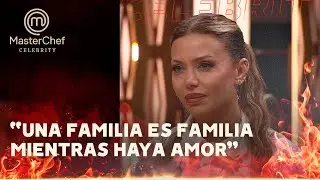 El emotivo plato de Evangelina Anderson que hizo llorar a todos - Masterchef Celebrity