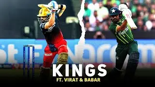 Naach Meri Jaan Ft. Babar Azam and Virat Kohli ❤️ &bull; Cricket Addictor