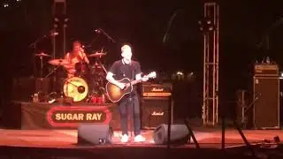 &ldquo;Sugar Ray&rdquo; with Mark McGrath at SeaWorld Orlando